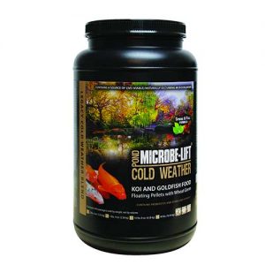 Microbe-Lift Cold Weather Fish Food Pellets (Wheat Germ) - 2 lbs 4 oz - MLLWGMD
