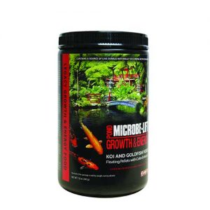 Microbe-Lift High Growth and Energy Pellet Fish Food - 12 oz - MLLHGESM
