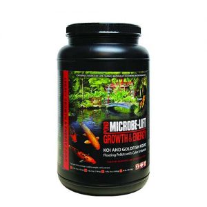 Microbe-Lift High Growth and Energy Pellet Fish Food - 2 lbs 4 oz - MLLHGEMD