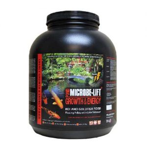 Microbe-Lift High Growth and Energy Pellet Fish Food - 5 lbs 4 oz - MLLHGELG