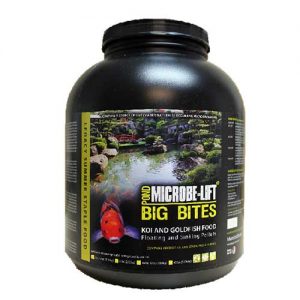 Microbe lift Big Bites Summer Staple Pellet Fish Food - 6 lbs - MLLBBLG