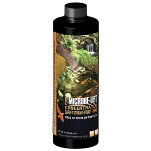 Microbe-Lift Barley Straw Concentrated Extract PLUS Peat - 32 oz - BSEP32