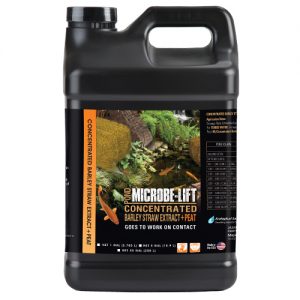 Microbe-Lift Barley Straw Concentrated Extract PLUS Peat - 5 Gallons - BSEP5G