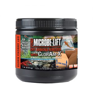 Microbe-Lift Dry Ammonia Remover Cloram-X - 1 lb - DAR01