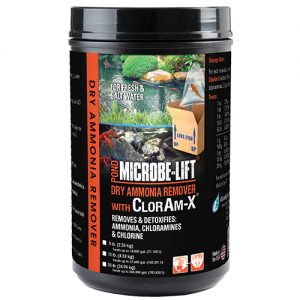 Microbe-Lift Dry Ammonia Remover Cloram-X - 5 lb - DAR05