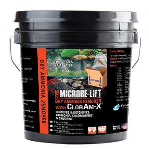 Microbe-Lift Dry Ammonia Remover Cloram-X - 10 lb - DAR10