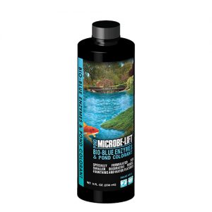 Microbe-Lift Bio Blue Enzymes and Colorant - 8 oz - MLBB8