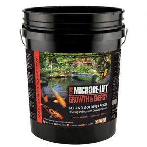Microbe-Lift High Growth and Energy Pellet Fish Food - 14 lbs 8 oz - MLLHGEXL