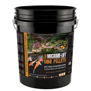Microbe-Lift Mini Pellets - 17 lbs - MLLMPXL