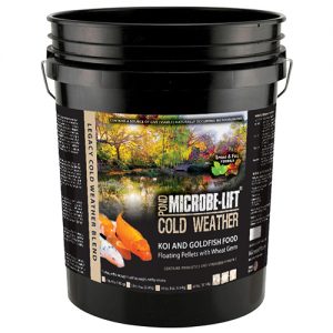 Microbe-Lift Cold Weather Fish Food Pellets (Wheat Germ) - 14 lbs 8 oz - MLLWGXL