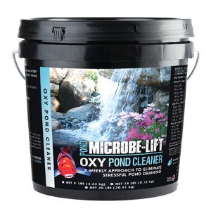 Microbe-Lift Oxy Pond Cleaner - 18 lb - OPCLG