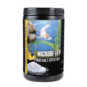 Microbe Lift Pond Salt Crystals - 2.5 lbs - PSALTSM