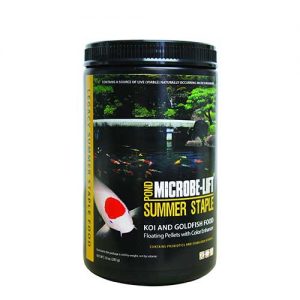 Microbe-Lift Summer Staple Pellet Fish Food - 10 oz - MLLSSSM
