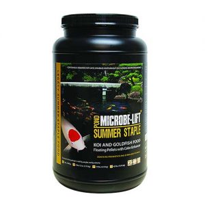 Microbe-Lift Summer Staple Pellet Fish Food - 2 lbs - MLLSSMD