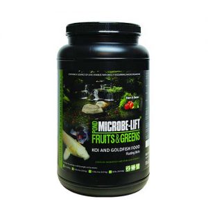 Microbe-Lift Summer Staple Pellets with Fruits and Greens - 2 lbs - MLLFGMD