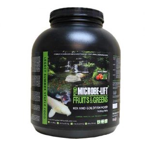 Microbe-Lift Summer Staple Pellets with Fruits and Greens - 4 lbs 8 oz - MLLFGLG