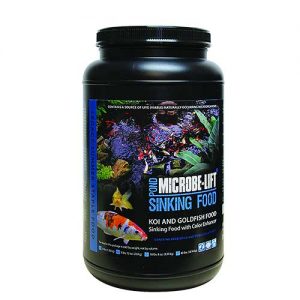 Microbe-Lift Sinking Pellets - 3 lbs - MLLSPMD