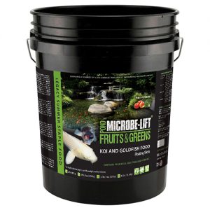 Microbe-Lift Summer Staple Pellets with Fruits and Greens - 13 lbs 4 oz - MLLFGXL
