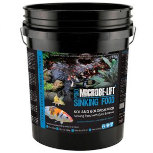 Microbe-Lift Sinking Pellets - 18 lbs 8 oz - MLLSPXL