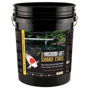 Microbe-Lift Summer Staple Pellet Fish Food - 14 lbs - MLLSSXL