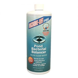 Microbe-Lift POND BACTERIAL BALANCER - 32 oz (946 mL) - PBB32