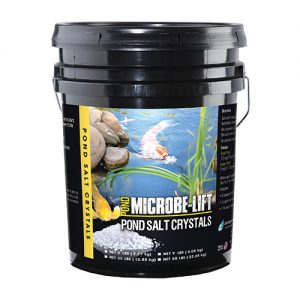 Microbe-Lift Pond Salt Crystals - 35 lb - PSALTXLG