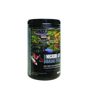 Microbe-Lift Summer Staple Pellet with Montmorillonite Clay (Immuno-Stimulant) - 10 oz - MLLISM