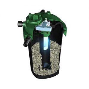 Tetra Bio-Active Pressurized Pond Filters with UV - 4000 Gallons - BP-4000U