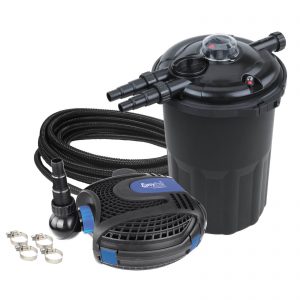 EasyPro Eco-Clear Complete Pond Filtration System for Ponds Up to 3900 Gallons - ECK39U