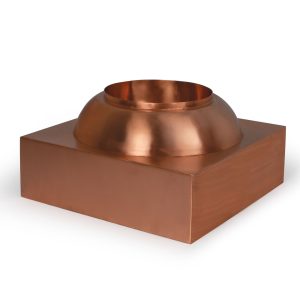 Atlantic Copper Pedestal for Copper Bowls - 73803