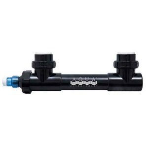 Aqua Ultraviolet 15 watt UV with 3/4in barb black without Wiper - A00030