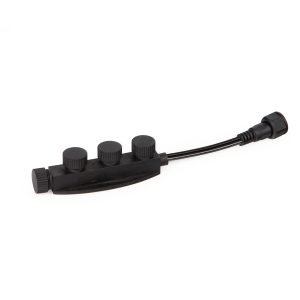 Atlantic Warm White 4-outlet Block Splitter - 74123