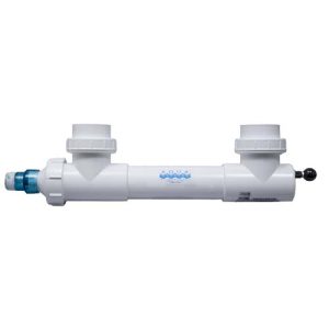 Aqua Ultraviolet 25 watt UV 3/4in barbs white with Wiper - A00020