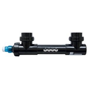 Aqua Ultraviolet 25 watt UV with 3/4in barbs black without Wiper - A00023