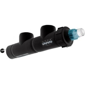 Aqua Ultraviolet 25 watt UV 3/4in barbs black with Wiper - A00029