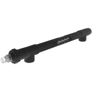 Aqua Ultraviolet 40 watt UV with 2in ports black without Wiper - A00062 - Opened Box / New / Great Deal
