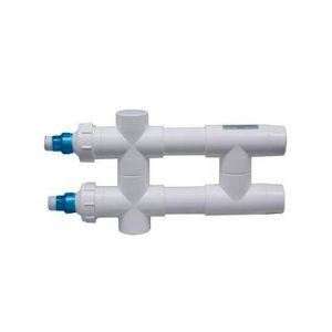 Aqua Ultraviolet Classic 114 Watt Unit 2in White without Wiper - A00114