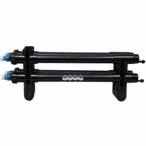Aqua Ultraviolet 160 watt UV 2in ports black with Wiper - A00164