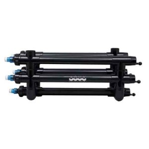 Aqua Ultraviolet 200 watt UV 2in ports black with Wiper - A00204