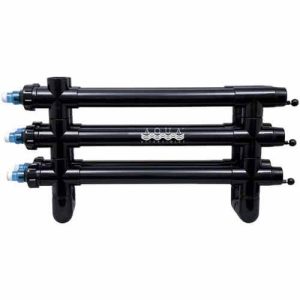 Aqua Ultraviolet 240 watt UV 2in ports black with Wiper - A00244