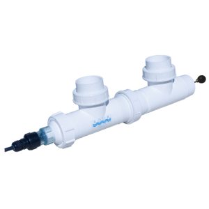 Aqua Ultraviolet 57 Watt Twist 2in White Housing with Wiper - A00342