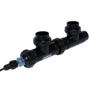 Aqua Ultraviolet 57 Watt Twist 2in Black Housing without Wiper - A00343