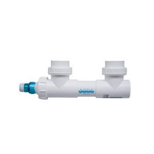 Aqua Ultraviolet 8 watt UV with 3/4in barbs white without Wiper - A00008