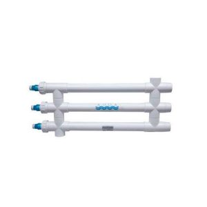 Aqua Ultraviolet 120 watt UV with 2in with unions without Wiper - A00120