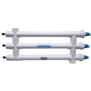 Aqua Ultraviolet 120 watt UV 2in ports unions with Wiper - A00122