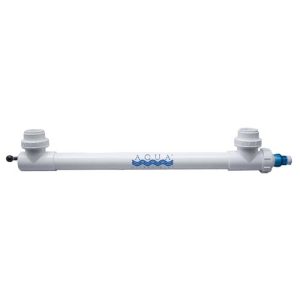 Aqua Ultraviolet 40 watt UV 3/4in Unions white with Wiper - A00055
