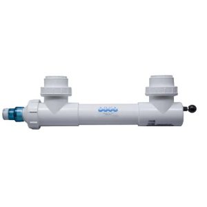 Aqua Ultraviolet 57 watt UV 3/4in Unions white with Wiper - A00067