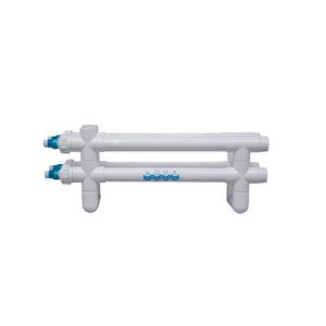 Aqua Ultraviolet 160 watt UV with 2in with unions without Wiper - A00160