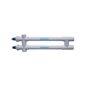 Aqua Ultraviolet 80 watt UV with 2in with unions without Wiper - A00080
