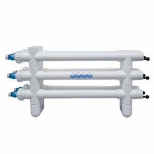 Aqua Ultraviolet 240 watt UV 2in unions with Wiper - A00242